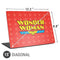 DC Comics Wonder Woman Logo Universal Laptop 15in (12.2 x 8.8in) Skin